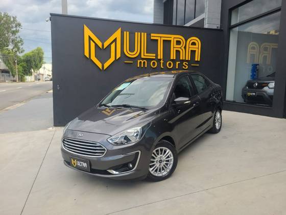 FORD KA 1.5 TI-VCT FLEX TITANIUM SEDAN AUTOMÁTICO FORD KA 1.5 TI-VCT FLEX TITANIUM SEDAN AUTOMÁTICO